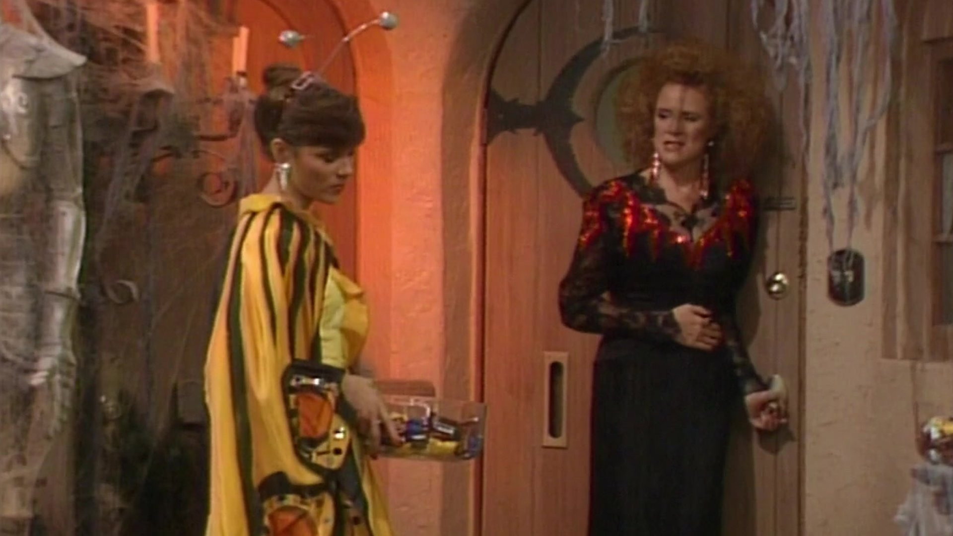 A still from A Charming Halloween