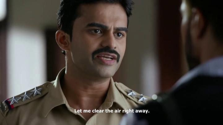 A still from Case File 7 - Fame's Dark Side