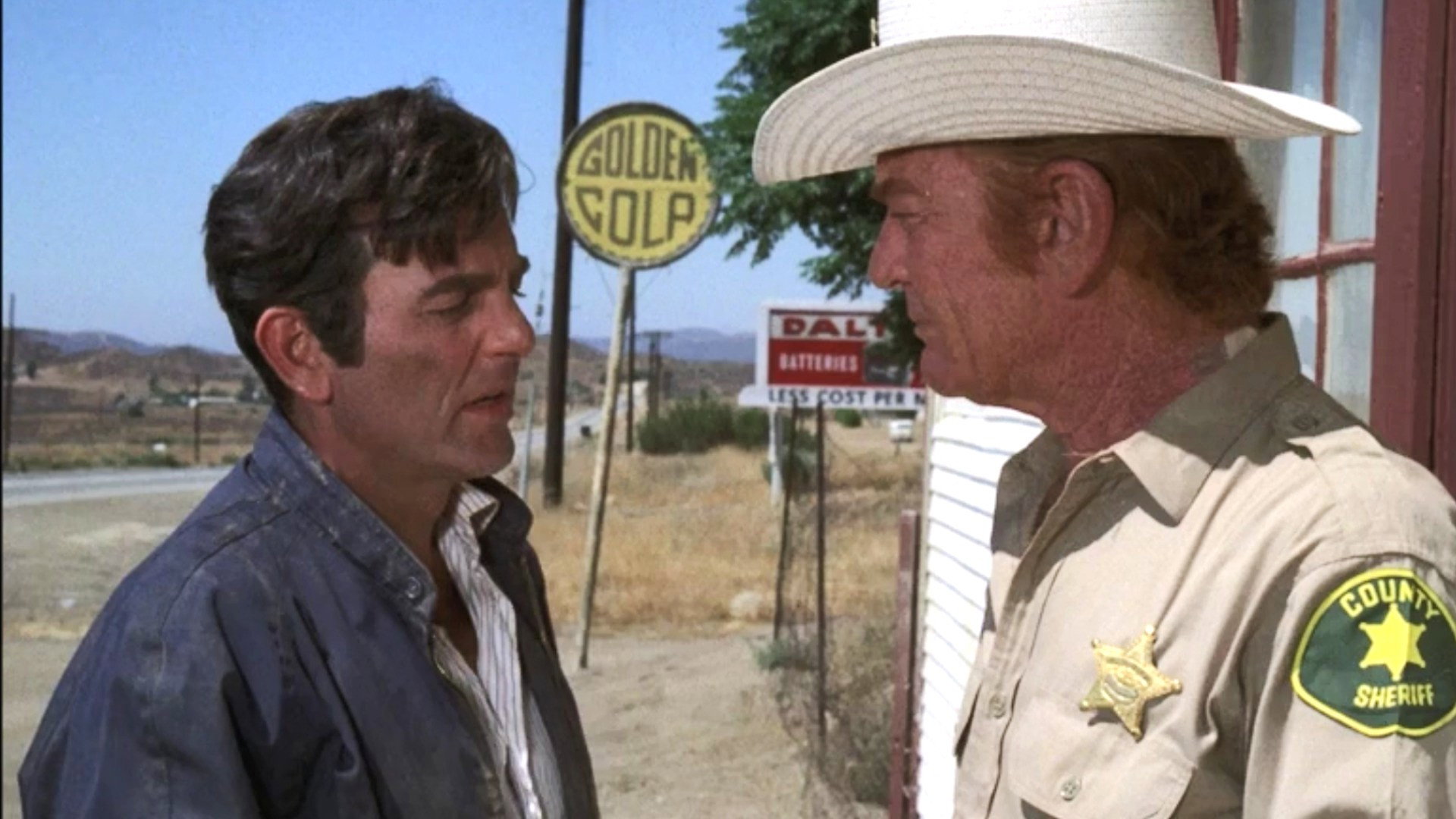 A still from Sunburst