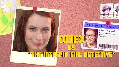 A still from The Case of the Game Leak