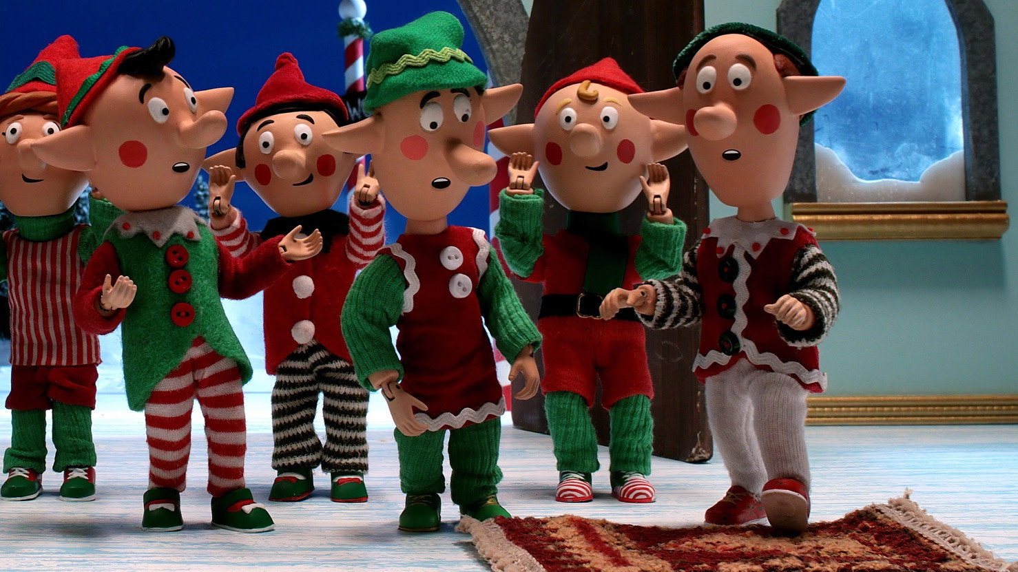 A still from Freshly Baked: The Robot Chicken Santa Claus Pot Cookie Freakout Special: Special Edition