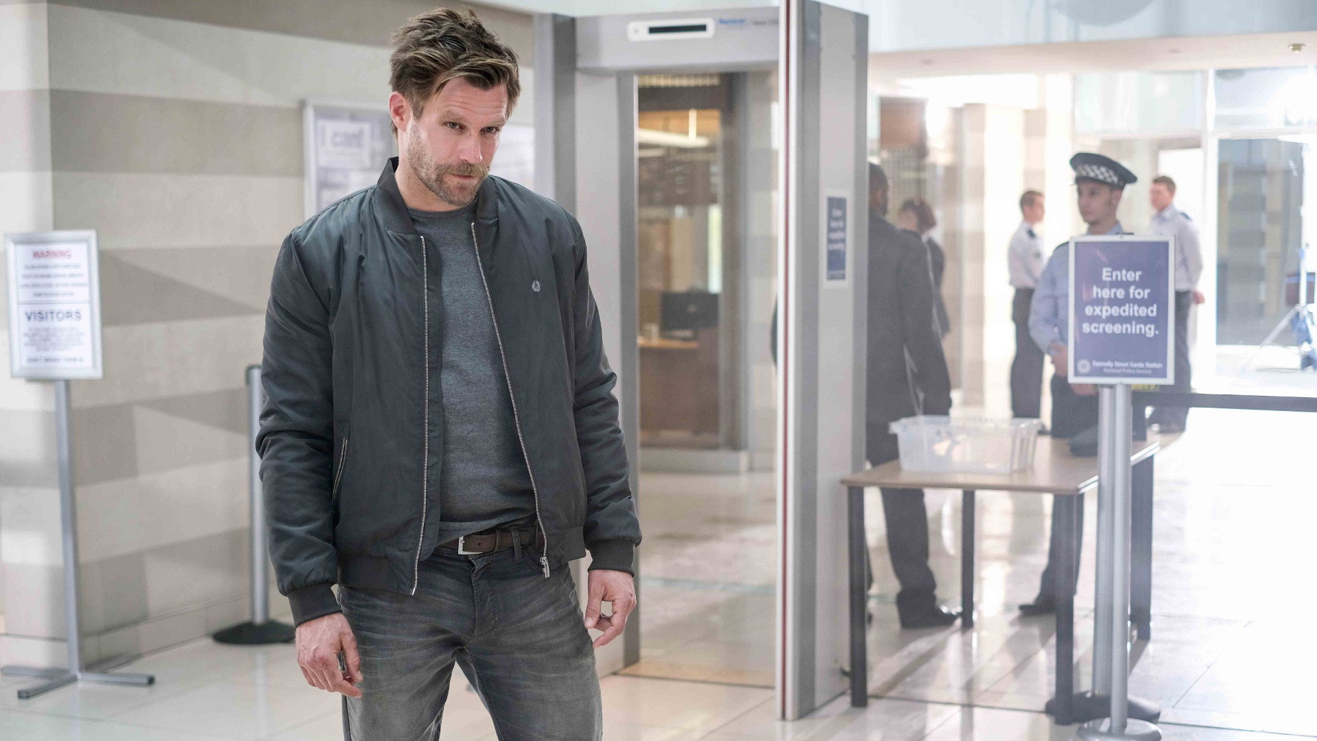A still from Deep Fake