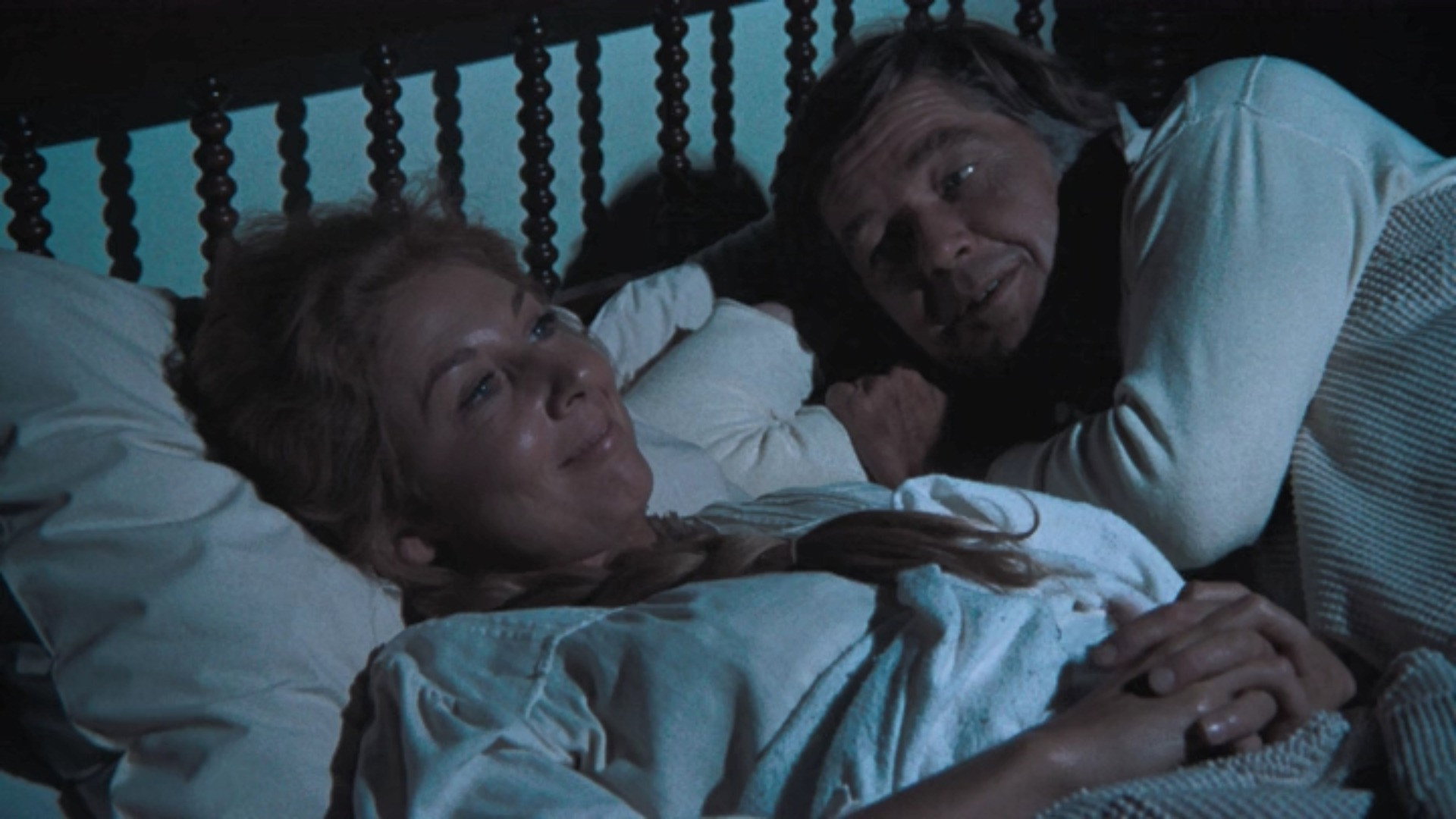 A still from The Prize