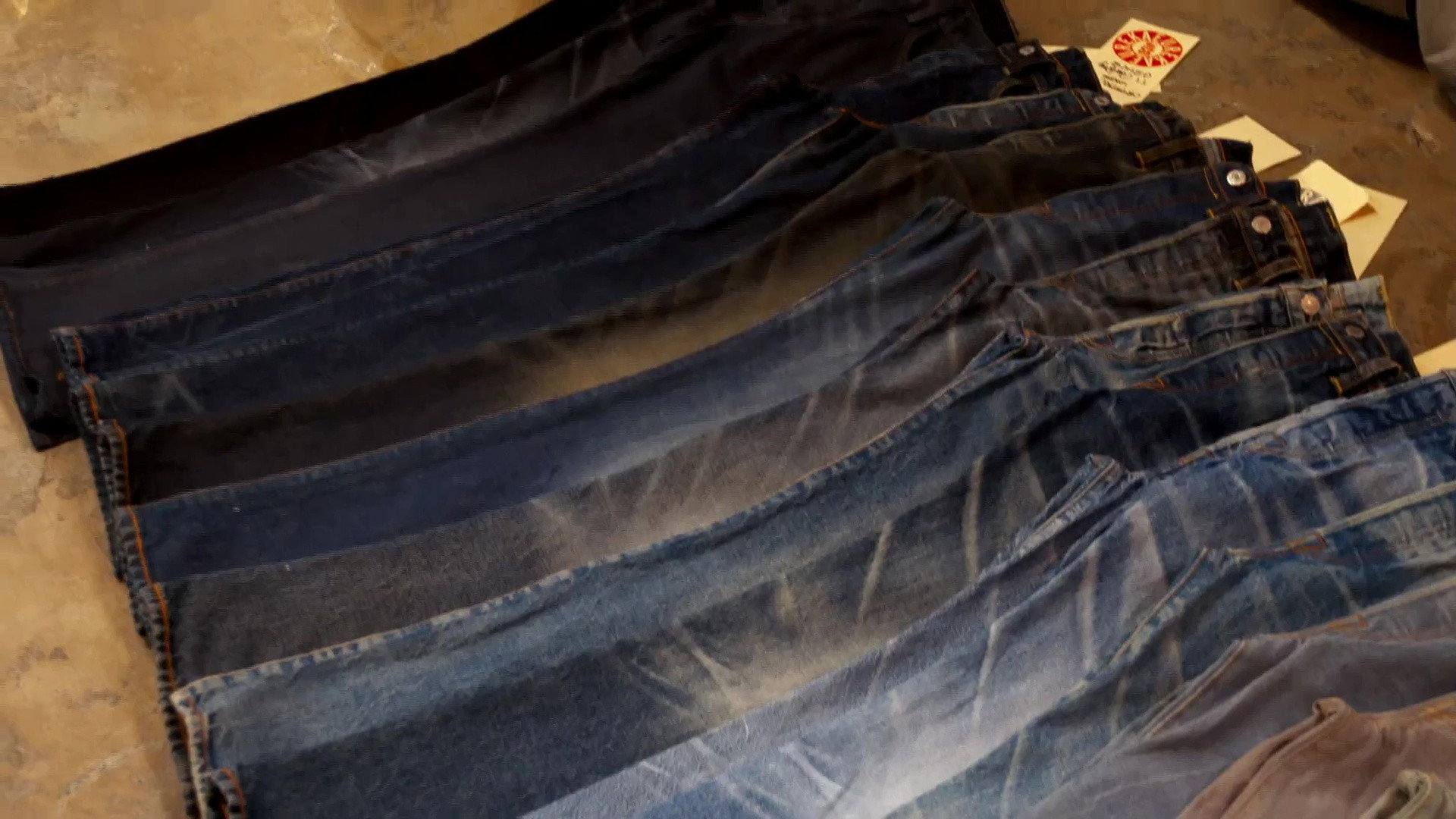 A still from Denim Defeats Communism