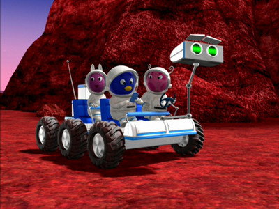 A still from Mission to Mars