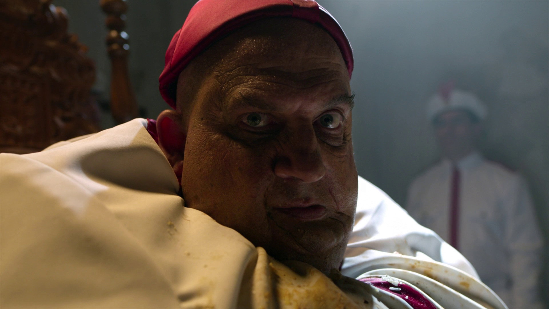 A still from The Coffin