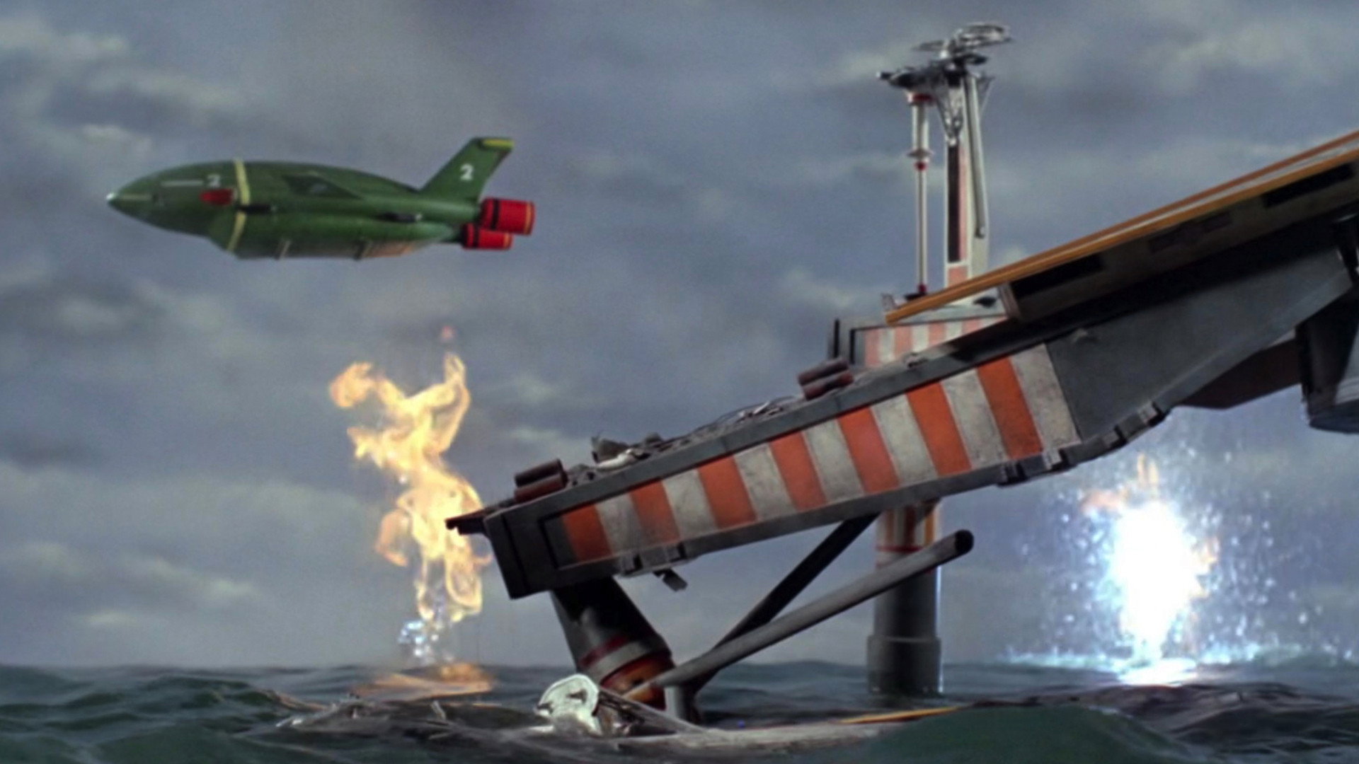 A still from Atlantic Inferno