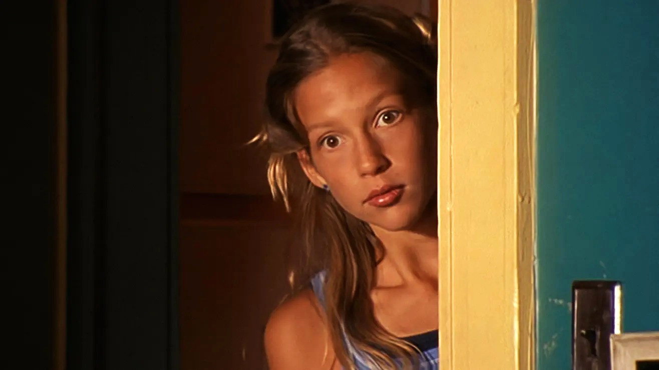 A still from Mother and Child Reunion (1)