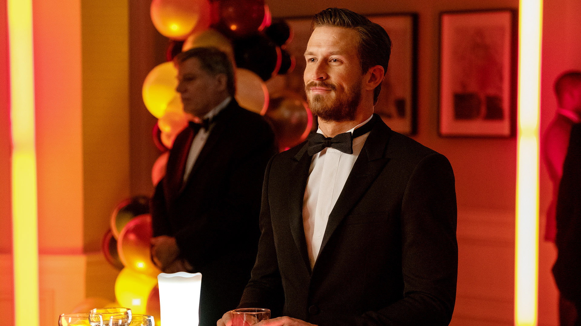 A still from The Birthday Party