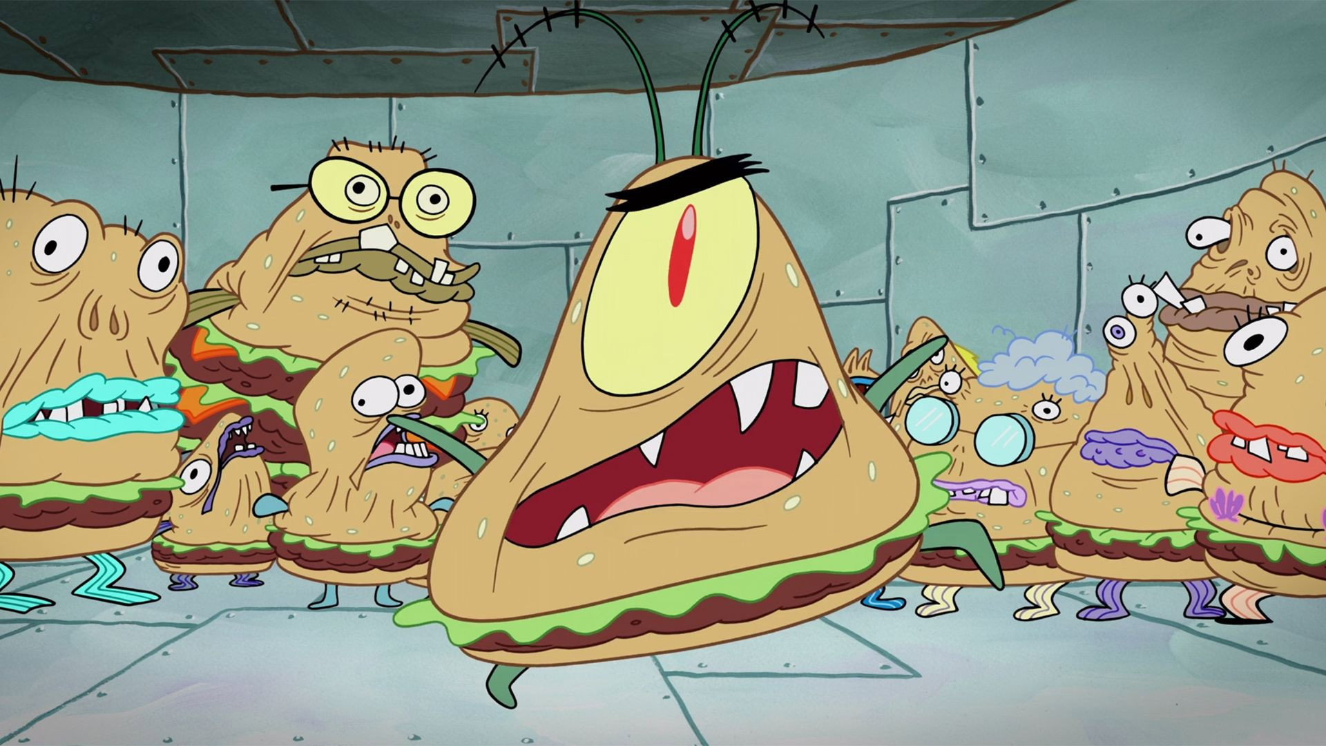 A still from Krabby Patty Creature Feature