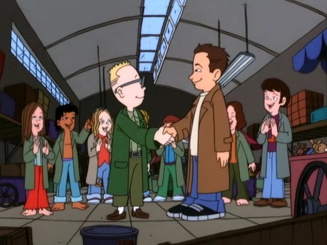 A still from Hustler's Apprentice