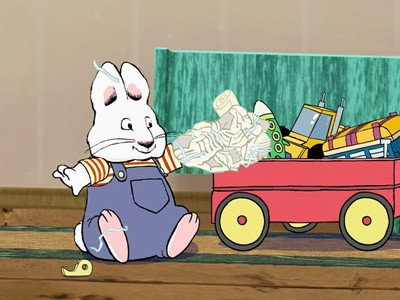 A still from Ruby's Birthday Present