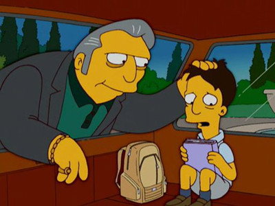A still from The Mook, the Chef, the Wife and Her Homer