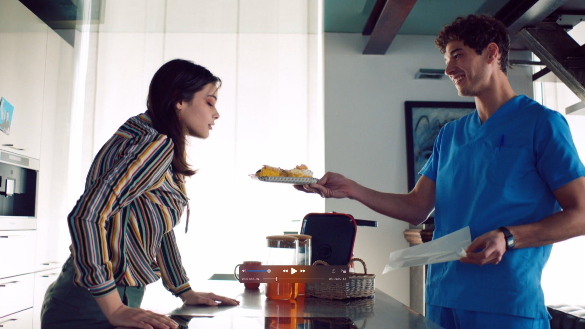 A still from Voglia di...