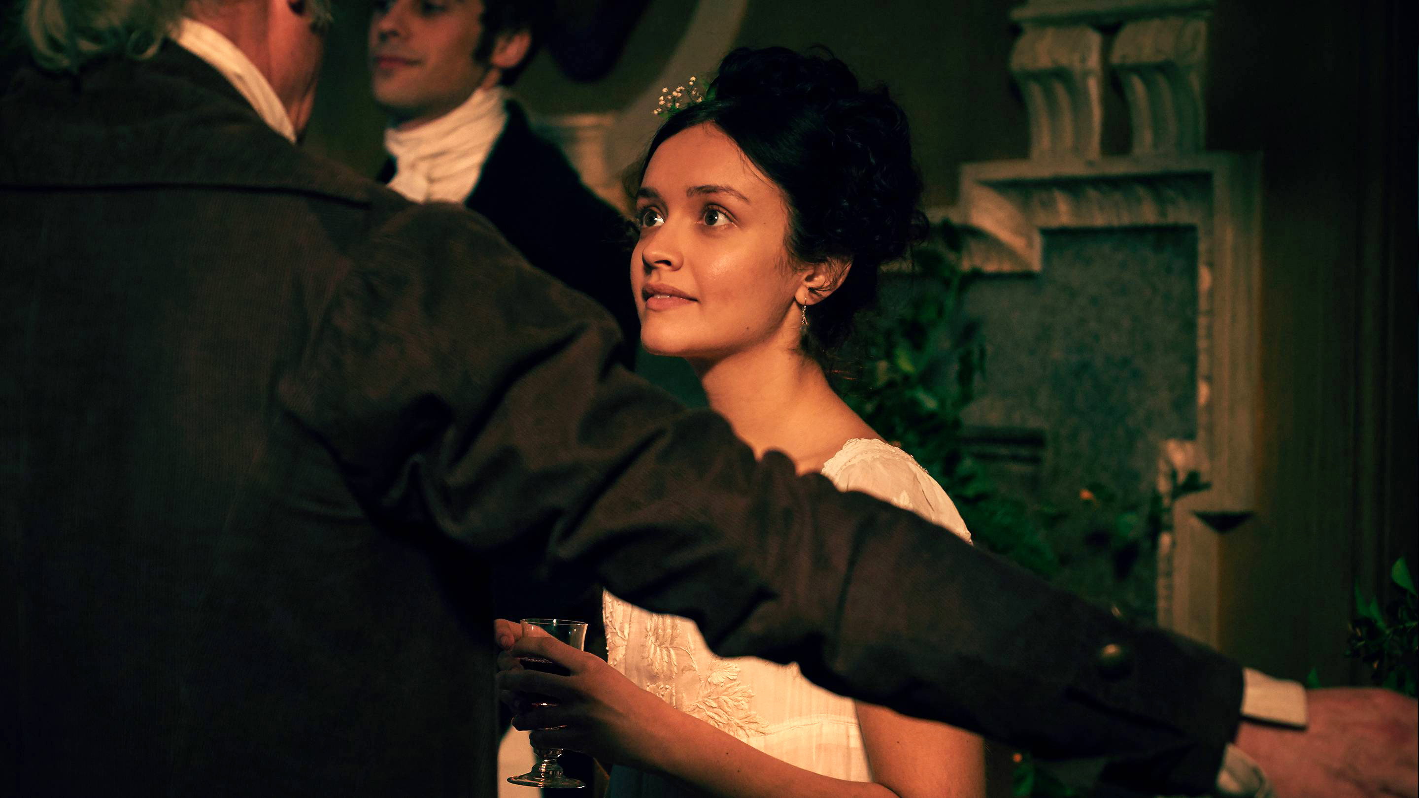 A still from Miss Sharp Begins to Make Friends