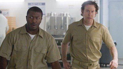 A still from The Jailhouse Job