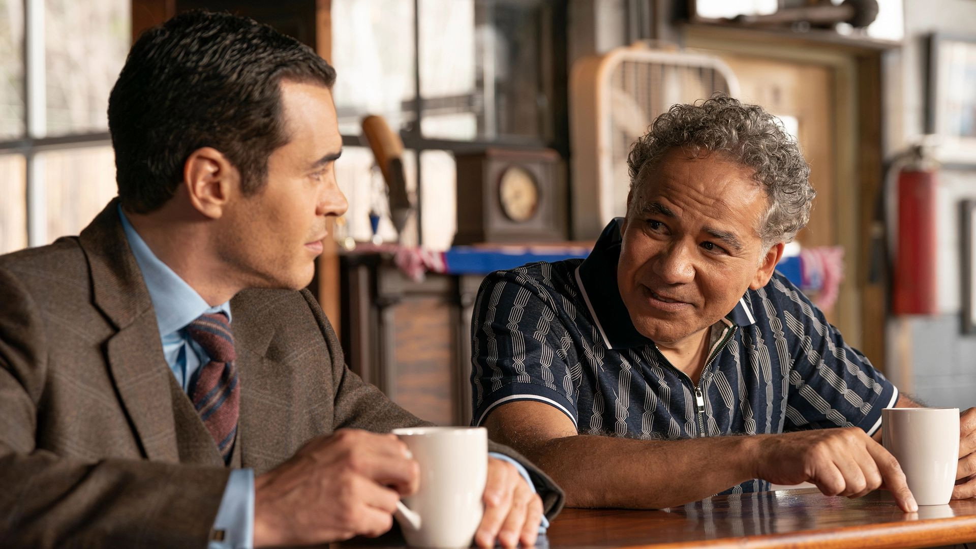 A still from We Are Family