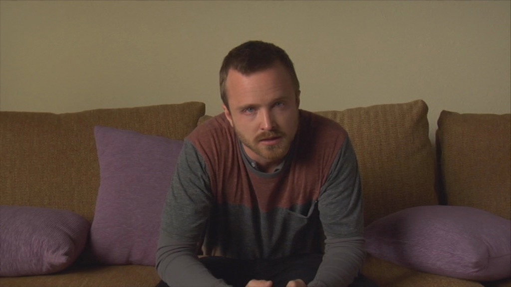 A still from Jesse Pinkman Evidence Tape