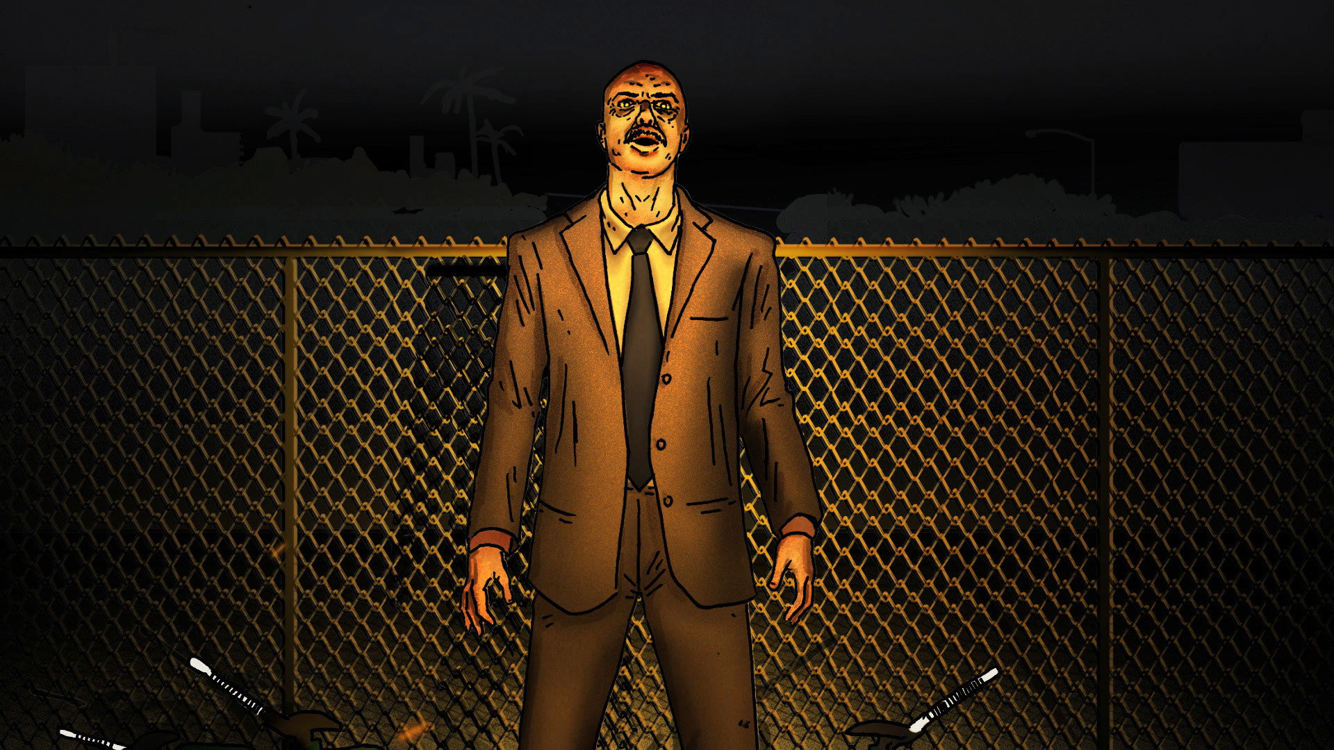 A still from Early Cuts: Gene Marshall (Chapter 1)