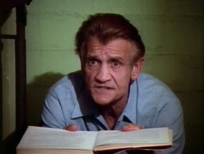 A still from Hammer Hits the Rock (a.k.a. Sledge on the Rock)