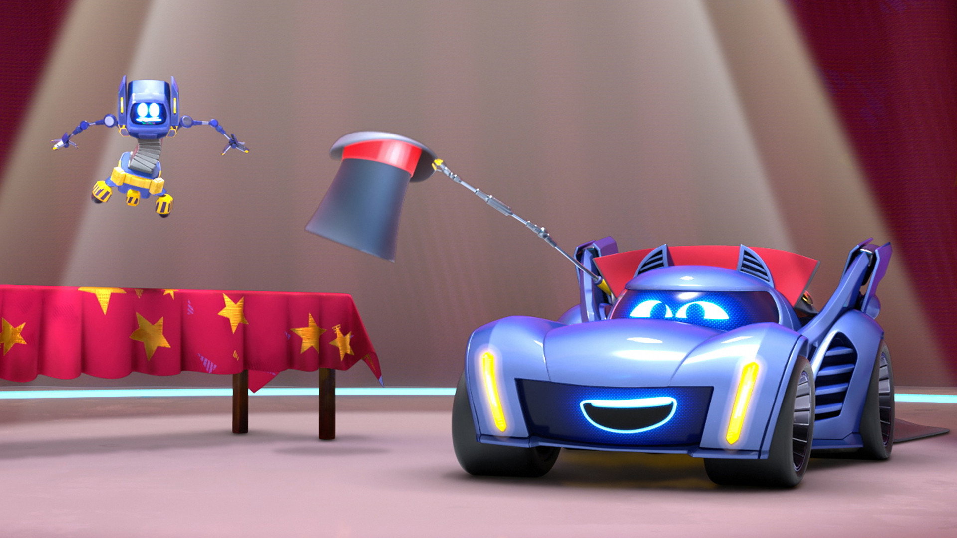A still from Razzle Dazzle Frazzle