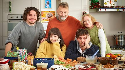 A still from Christmas Special 2024