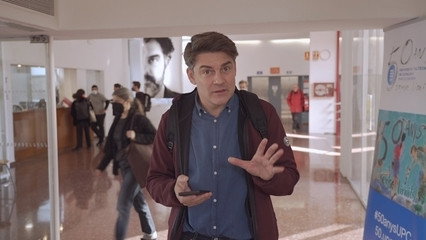 A still from Cristina Azcona: An Architect Advanced in Her Time