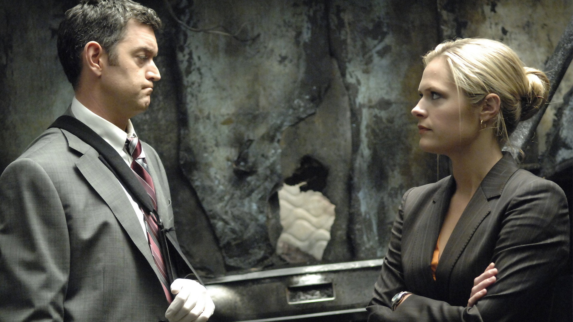 A still from If You're So Smart, Then Why Are You Dead?