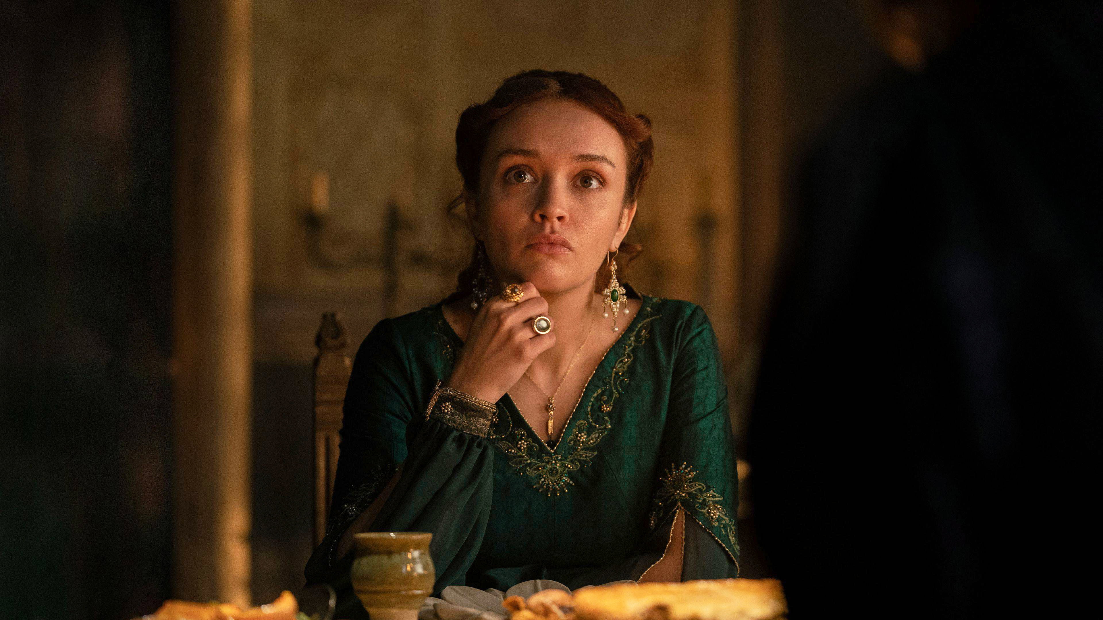 A still from The Princess and the Queen