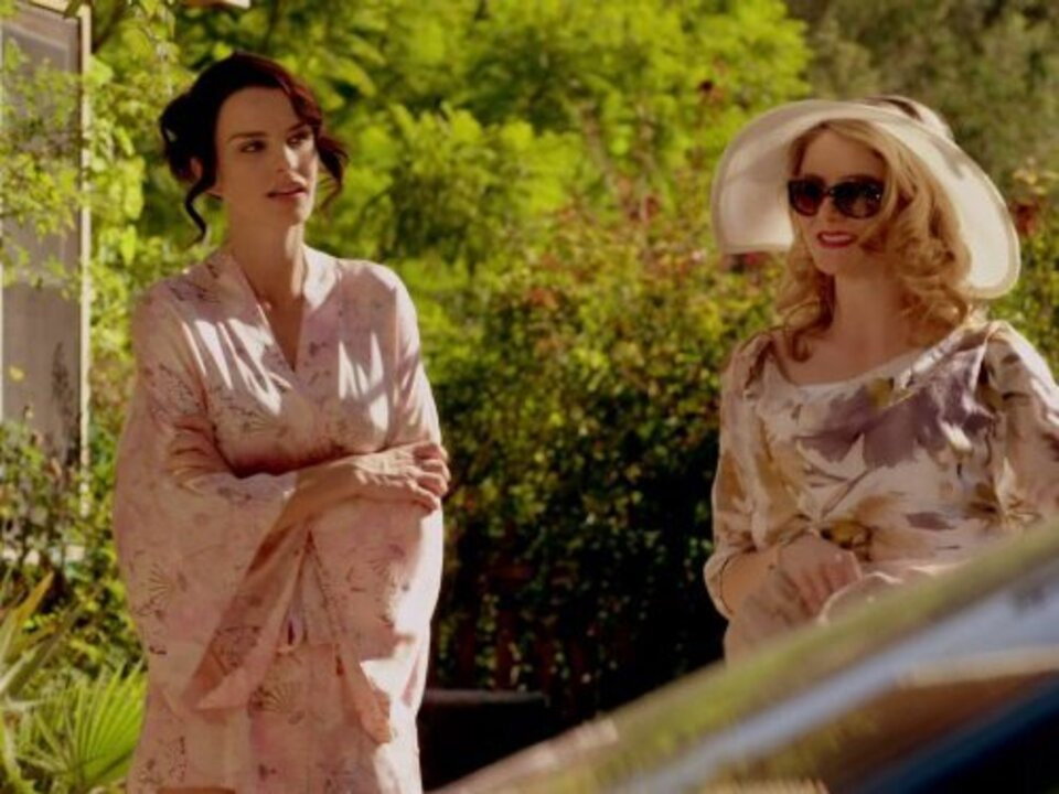 A still from Help Me, Rhonda