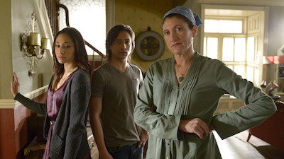 A still from Gallows Humor