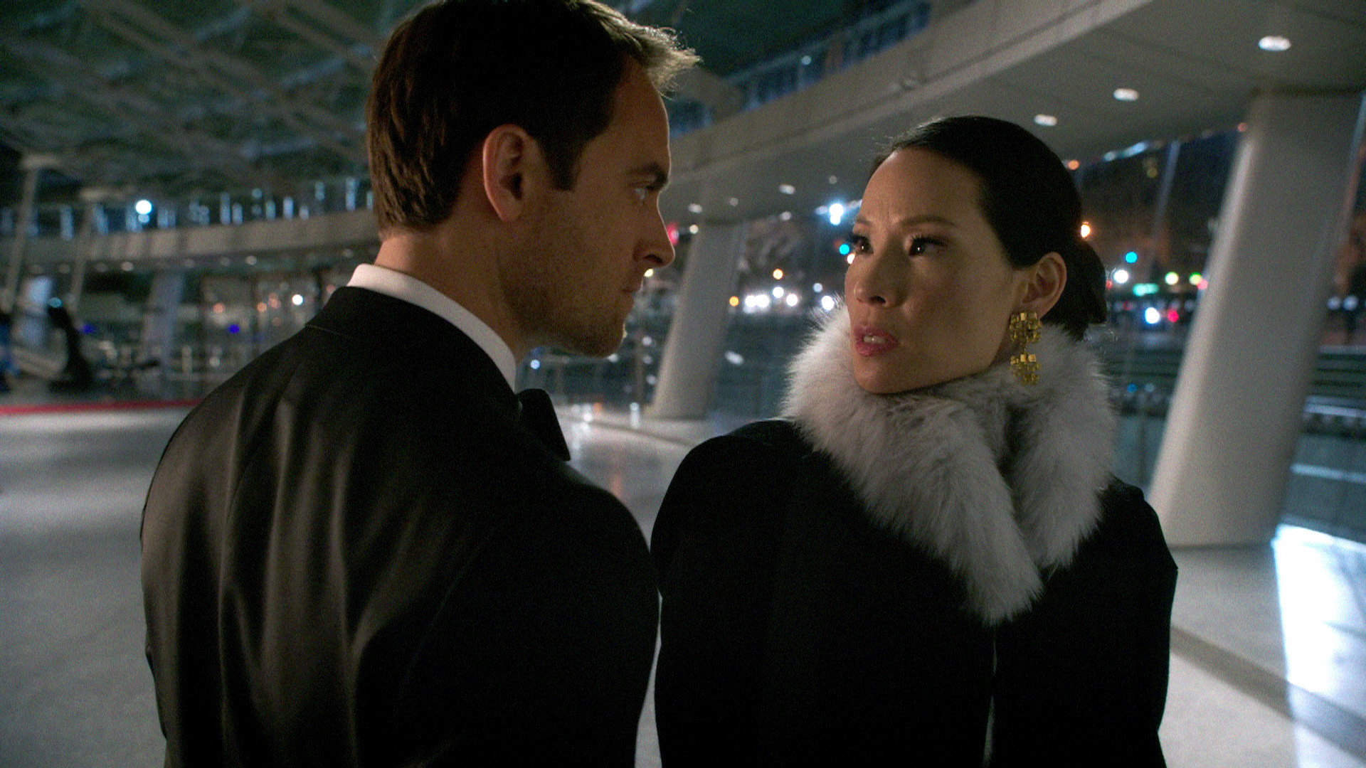 A still from The One That Got Away (2)