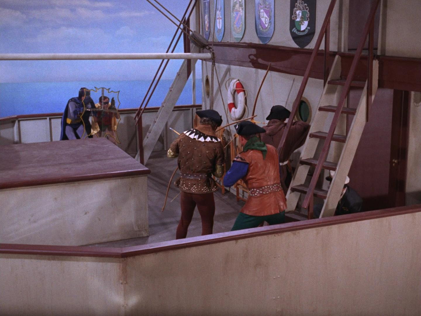 A still from Walk the Straight and Narrow