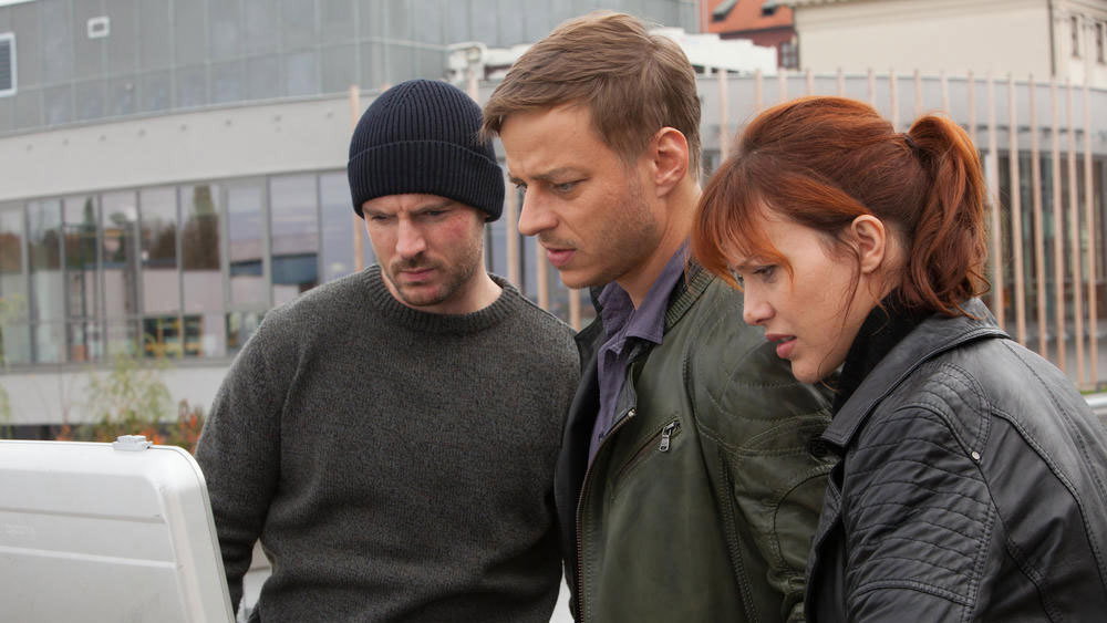 A still from The Rescue