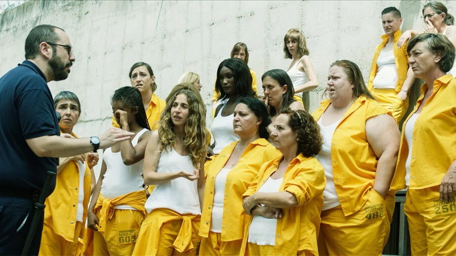 A still from The Escape