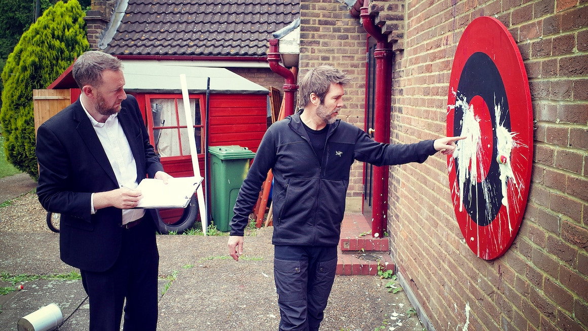 A still from Lotta Soup