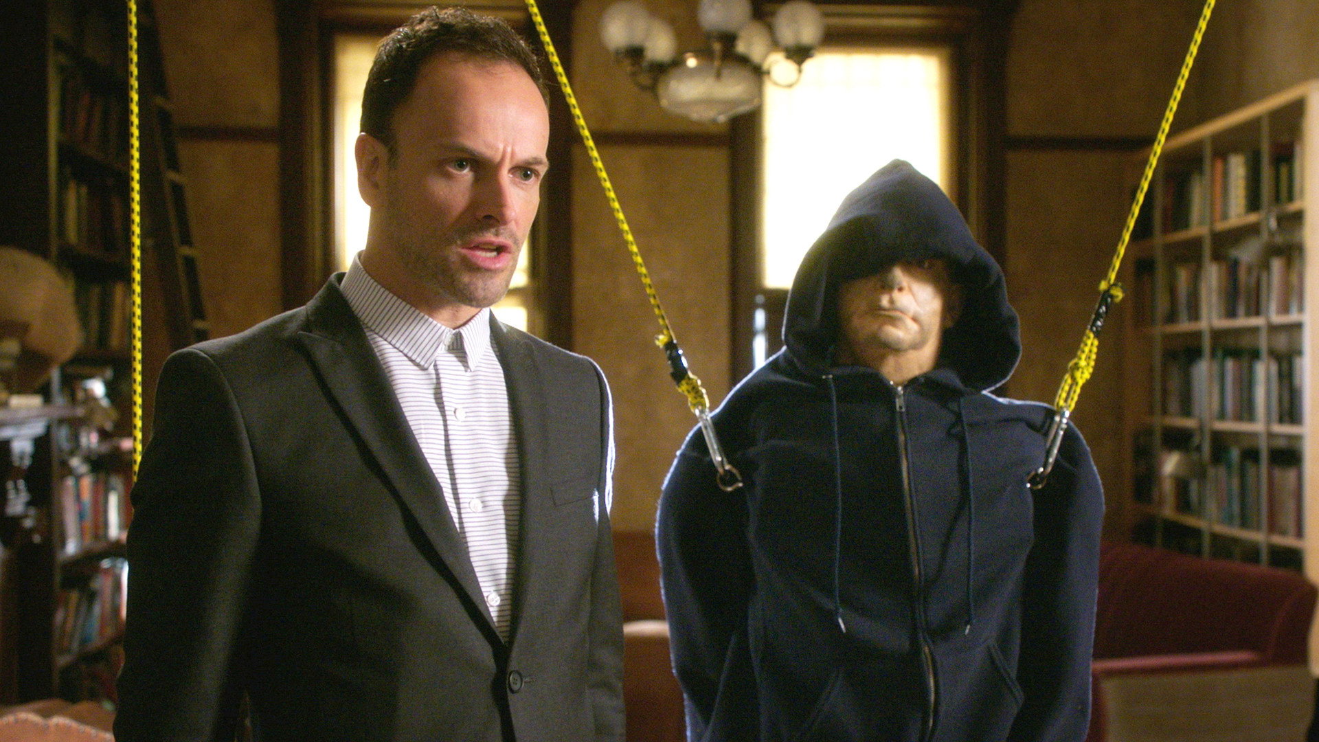 A still from A Burden of Blood