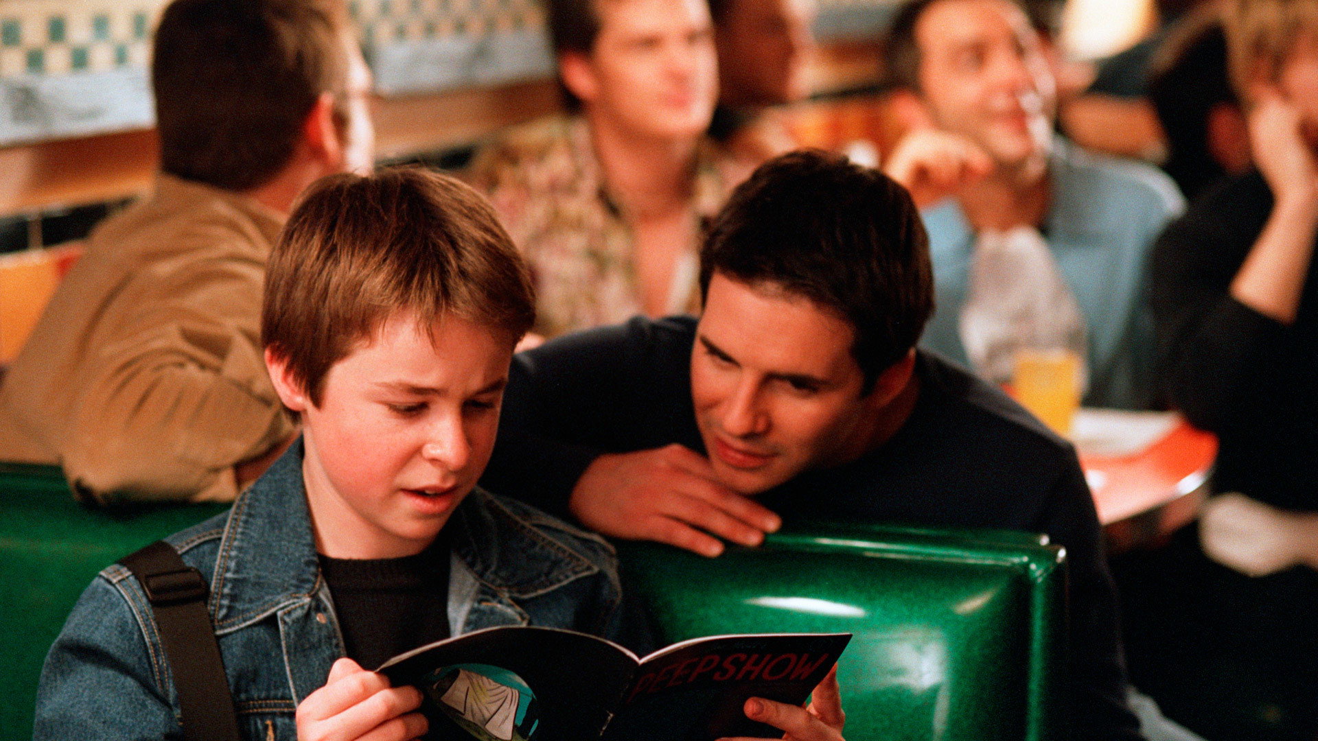 A still from Brat-Sitting