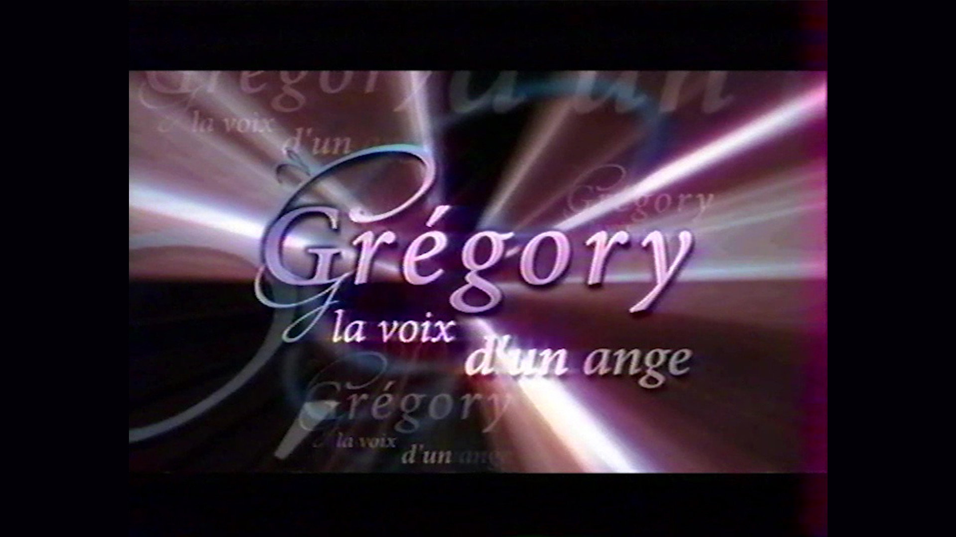 A still from Grégory, the voice of an angel