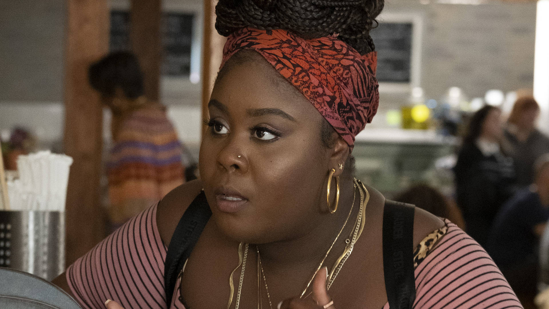 A still from Single Mom Is Looking (for) Family