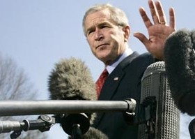 A still from News War: Secrets, Sources & Spin