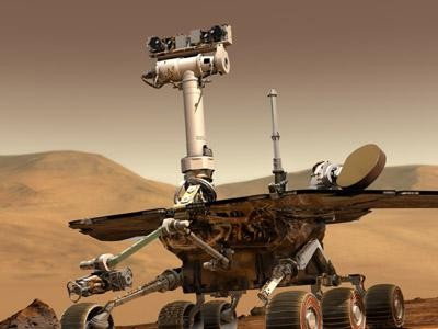 A still from Welcome to Mars