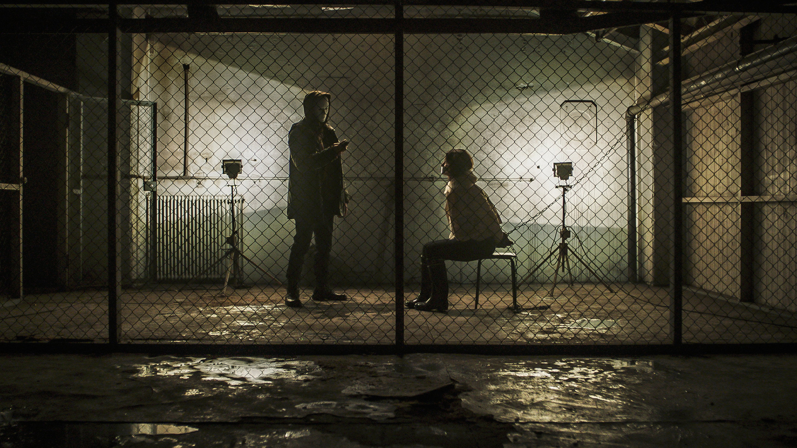 A still from The Kidnapping