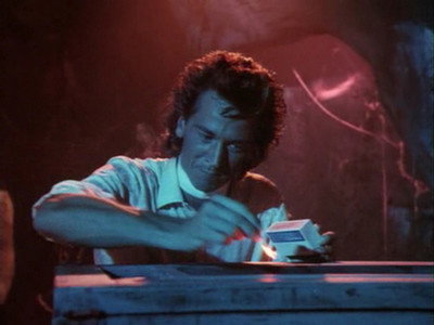 A still from The Death of Dr. Arcane