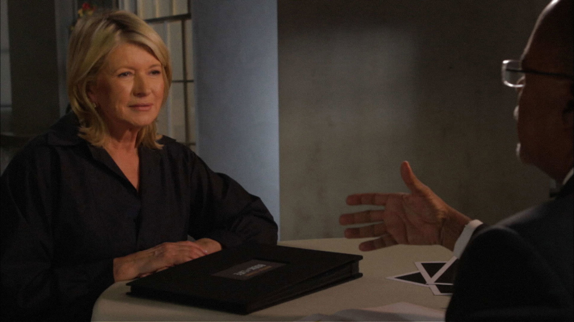 A still from Martha Stewart, Margaret Cho and Sanjay Gupta