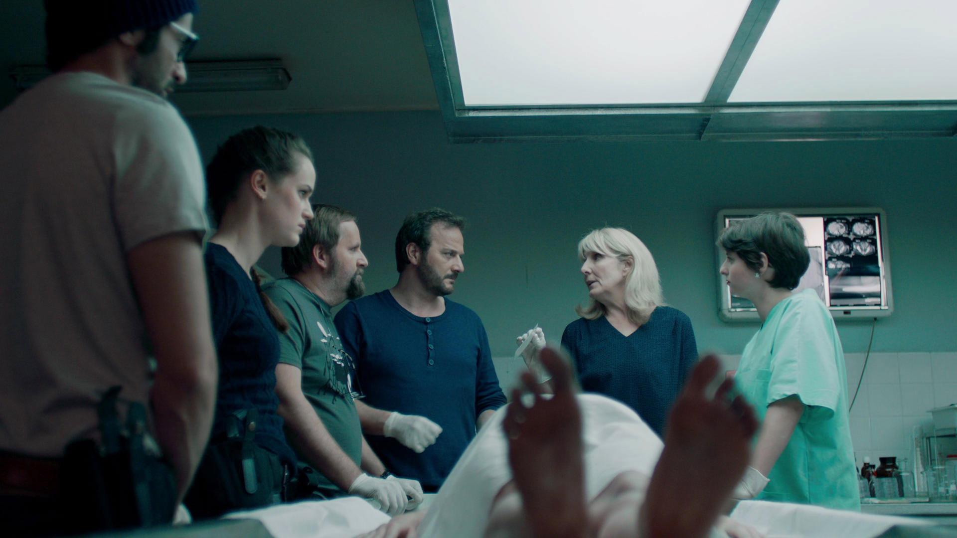 A still from Standby Mode