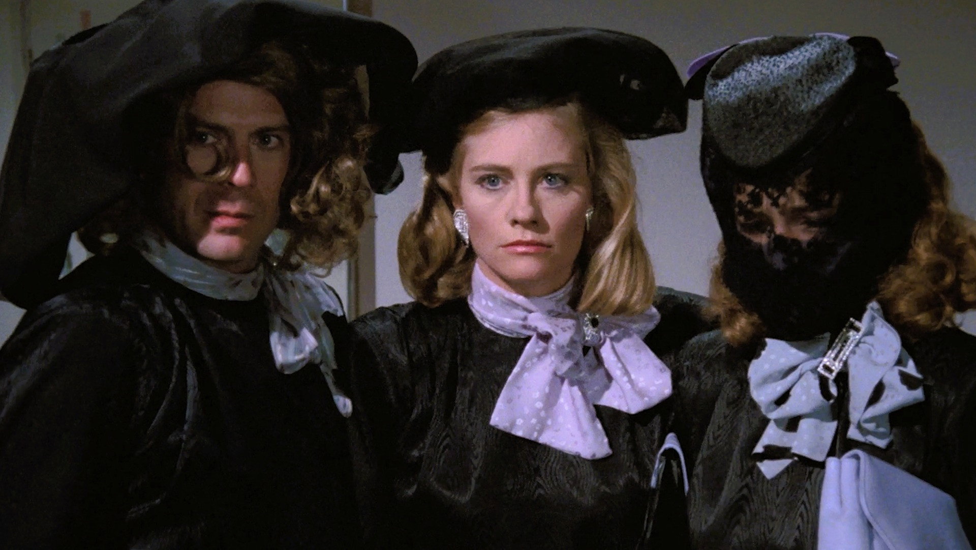 A still from The Lady in the Iron Mask