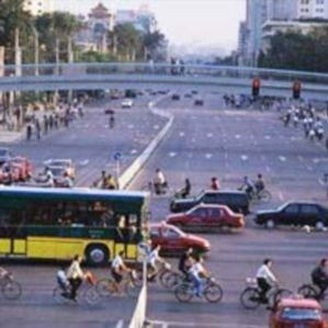 A still from China in the Red