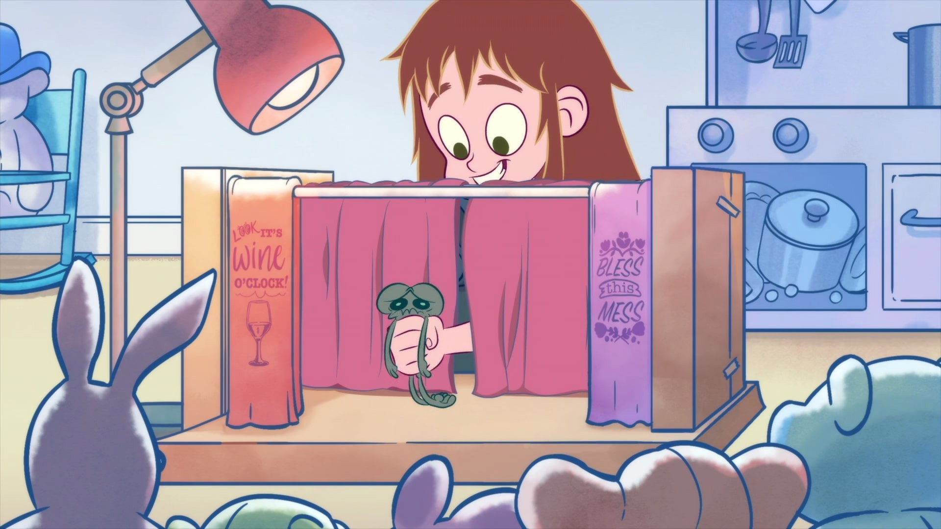 A still from A Starbox Is Born