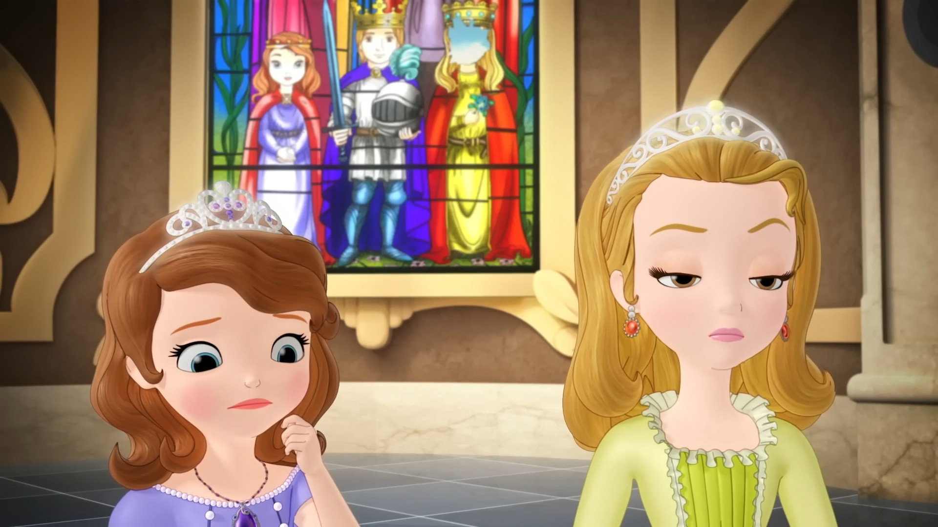 A still from A Royal Mess